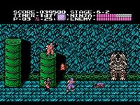 une photo d'Ã©cran de Shadow Warriors sur Nintendo Nes